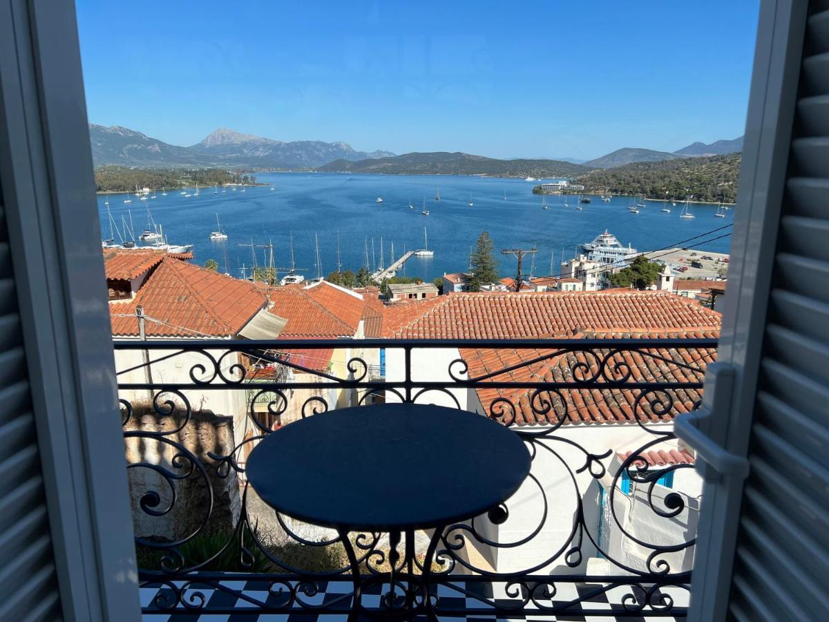 Summer Dream Poros Town Eksteriør bilde