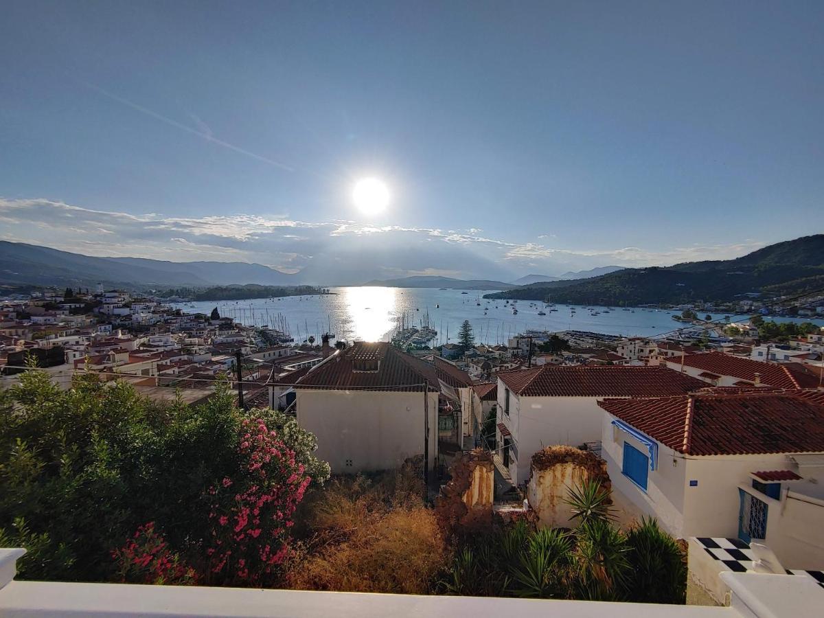 Summer Dream Poros Town Eksteriør bilde