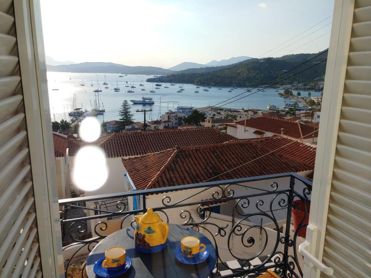 Summer Dream Poros Town Eksteriør bilde