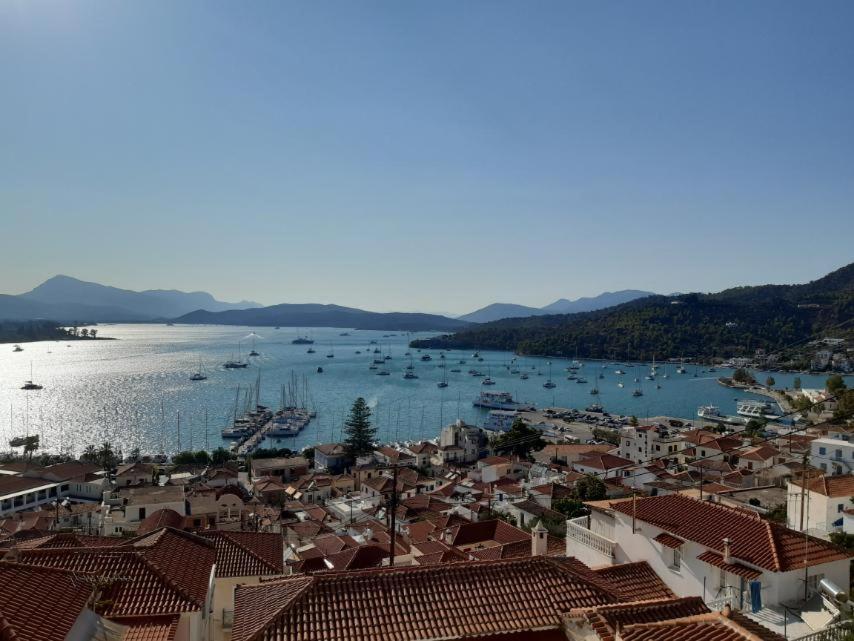 Summer Dream Poros Town Eksteriør bilde