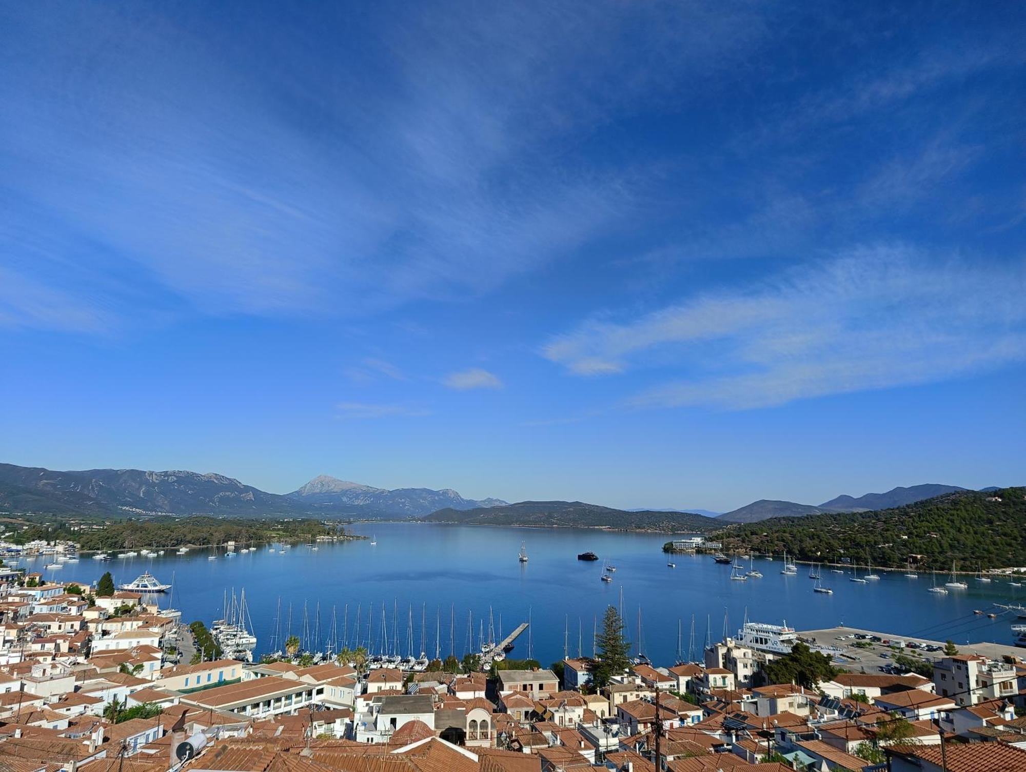 Summer Dream Poros Town Eksteriør bilde