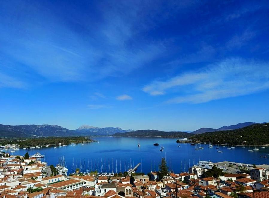 Summer Dream Poros Town Eksteriør bilde